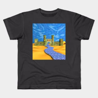 Desert castle Kids T-Shirt